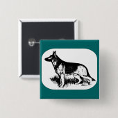 Hirtenprofil Button (Vorne & Hinten)