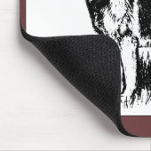Hirtenprofil Mousepad (Ecke)
