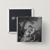 Hirtenszene Button (Vorne & Hinten)