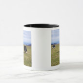 Hirtenszene der Kühe bei der Feldunterlassung Tasse (Zentrum)