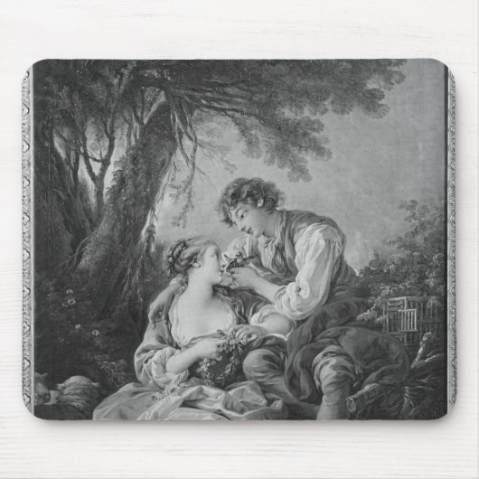 Hirtenszene Mousepad (Vorne)