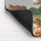 Hirtenszene Mousepad (Ecke)