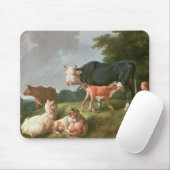 Hirtenszene Mousepad (Mit Mouse)