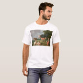 Hirtenszene T-Shirt (Vorne ganz)