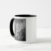 Hirtenszene Tasse (Vorderseite Links)