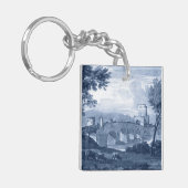 HirtenToile - Brücke Schlüsselanhänger (Vorderseite links)