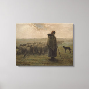 Hirtin 1862-63 leinwanddruck
