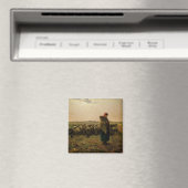 Hirtin mit ihrer Flock, 1863 Magnet (In Situ (Geschirrspüler))