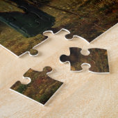 Hirtin mit ihrer Flock, 1863 Puzzle (Seite)