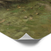 Hirtin mit Schafschloss, Anton Mauve Poster (Ecke)