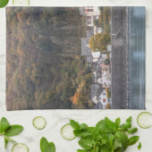 Hirzenach Deutschland Geschirrtuch (Gefaltet)