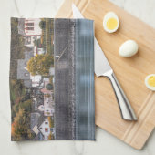 Hirzenach Deutschland Geschirrtuch (Viertel Falte)