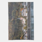 Hirzenach Deutschland Geschirrtuch (Vertikal)