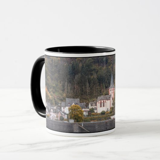 Hirzenach Deutschland Tasse (Vorderseite Links)