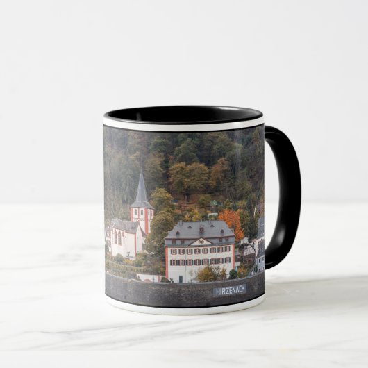 Hirzenach Deutschland Tasse (VorderseiteRechts)