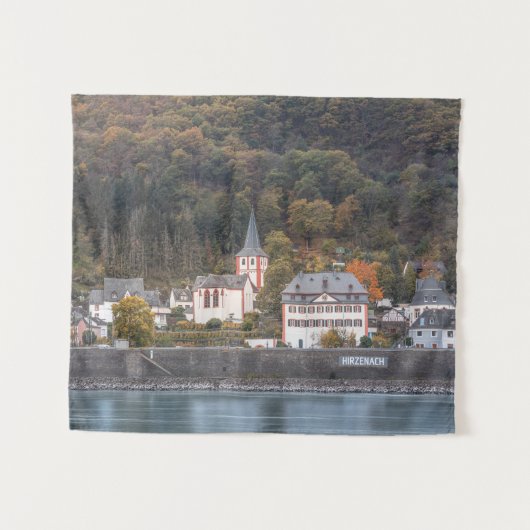 Hirzenach Deutschland Wandteppich (Vorderseite (Horizontal))