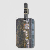 Hirzenach Gepäckanhänger (Vorderseite Vertikal)