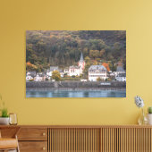 Hirzenach Leinwanddruck (Insitu (Wohnzimmer))