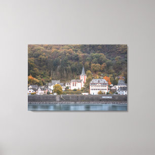 Hirzenach Leinwanddruck