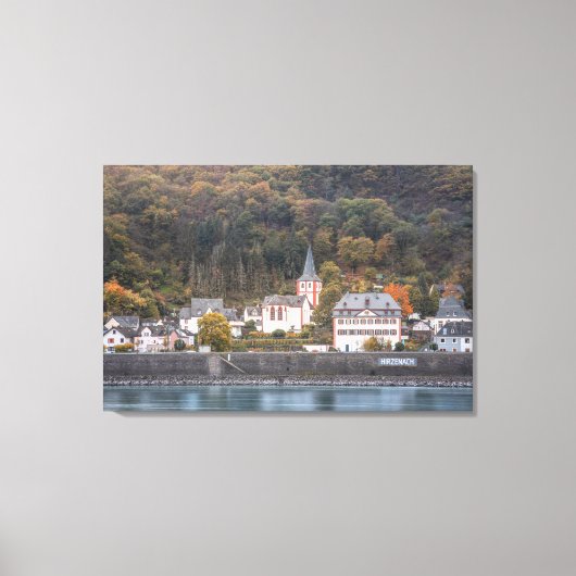 Hirzenach Leinwanddruck (Vorderseite)
