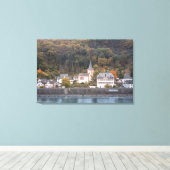 Hirzenach Leinwanddruck (Insitu (Holzboden))