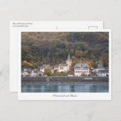 Hirzenach Postkarte (Vorne/Hinten)