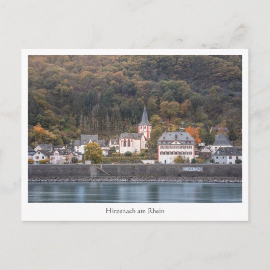 Hirzenach Postkarte (Vorderseite)