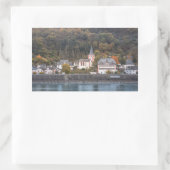 Hirzenach Rechteckiger Aufkleber (Tasche)