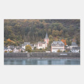 Hirzenach Rechteckiger Aufkleber (Vorderseite)