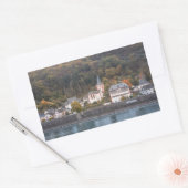 Hirzenach Rechteckiger Aufkleber (Umschlag)