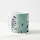 HIs Auge ist auf dem Sparrow Kaffeetasse (Vorderseite Links)