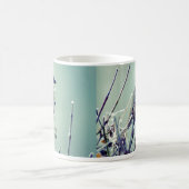 HIs Auge ist auf dem Sparrow Kaffeetasse (Mittel)