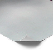 His Eye is on the Sparrow Poster (Ecke)