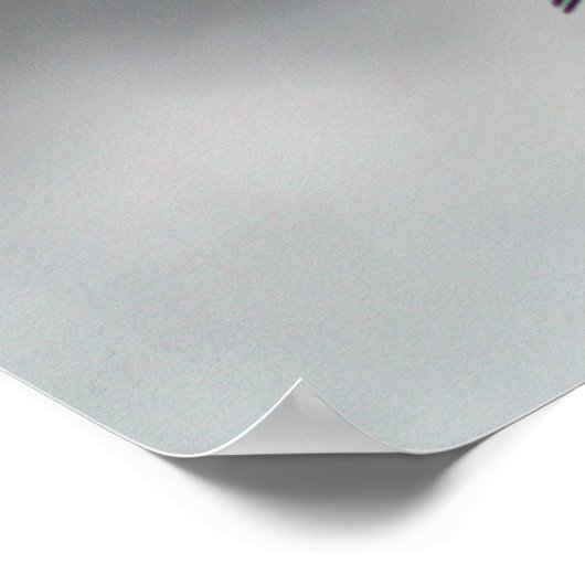 His Eye is on the Sparrow Poster (Ecke)