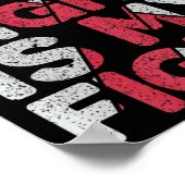 His Fight Is My Fight Brain Aneurysm Support  Poster (Ecke)