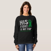 His fight is my fight Kabuki Syndrome Sweatshirt (Vorne ganz)