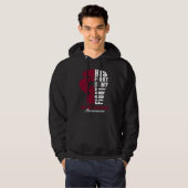 His Fight Is My Fight Multiple Myeloma Awareness S Hoodie (Vorne ganz)