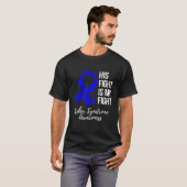 His Fight Is My Fight Usher Syndrome Awareness T-Shirt (Vorne ganz)
