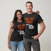 His Her Matching Halloween Costume Women Couples T-Shirt (Unisex)