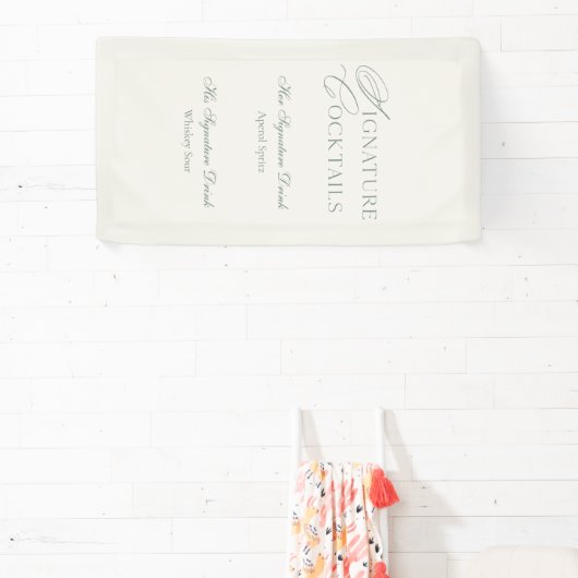 His & Hers Signature Drinks Menu Banner (InSitu)