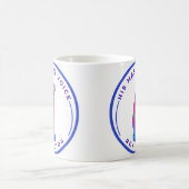 His Master's Voice Retro Kaffeetasse (Mittel)