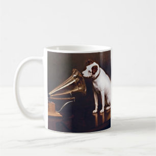 His Master's Voice Vintage Kaffeetasse