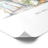 His Mercies are New Every Morning Bible Verse Poster (Ecke)