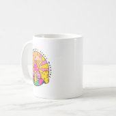 His Mercies Are New Every Morning Christian Faith Kaffeetasse (Vorderseite Links)