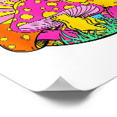 His Mercies Are New Every Morning Christian Faith Poster (Ecke)