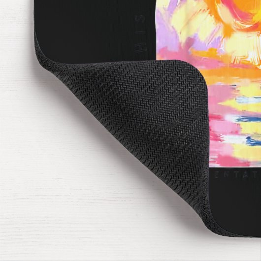 His Mercies Are New Every Morning Christian  Mousepad (Ecke)