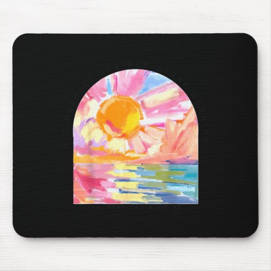 His Mercies Are New Every Morning Christian Mousepad (Vorne)