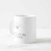 His Mercies Are New Every Morning Kaffeetasse (Vorderseite Links)