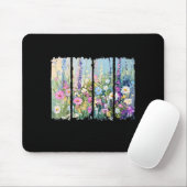His Mercies Are New Every Morning Wildflower Chris Mousepad (Mit Mouse)