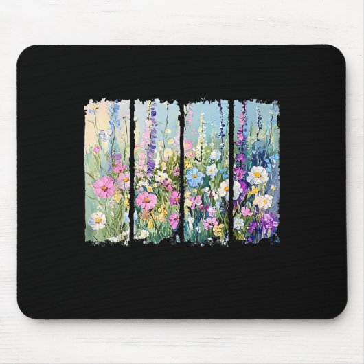 His Mercies Are New Every Morning Wildflower Chris Mousepad (Vorne)